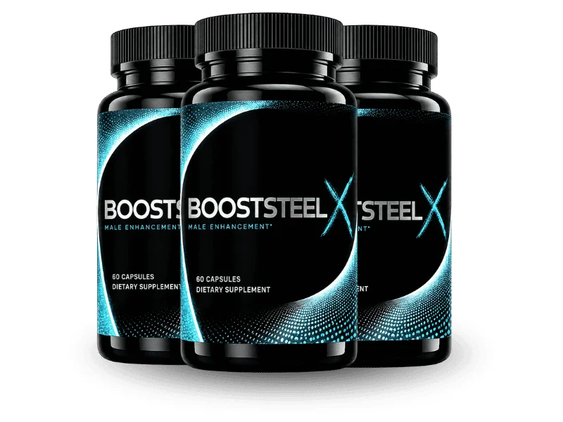 BoostSteelX 3 bottles